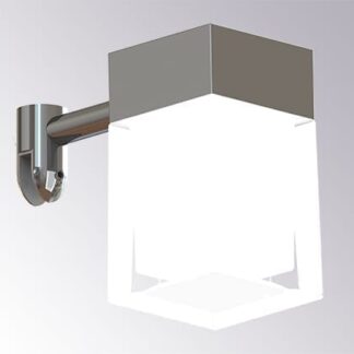 Loevschall Cube LED Speillampe 3W 230V | Belysning.online