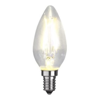 Illumination mignon lyspære LED klar E14 | Belysning.online | Belysning.online