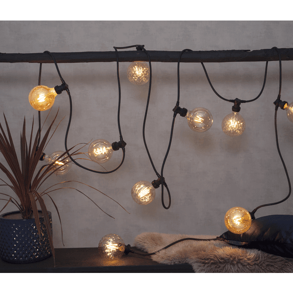 Fargede LED lyspærer for utendørs bruk | Belysning.online | Belysning.online