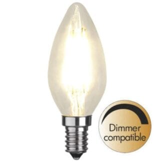 Illumination mignon lyspære LED klar E14 | Belysning.online | Belysning.online