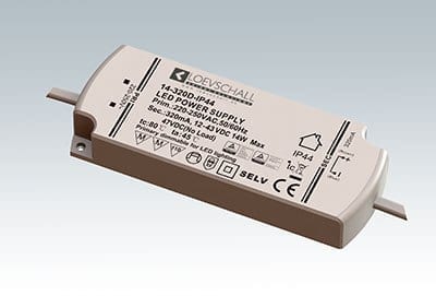LED DRIVER 14-320D FOR ID-LED 4,5 – 15W 350ma 6 utg. Dimbar | Belysning.online | Belysning.online