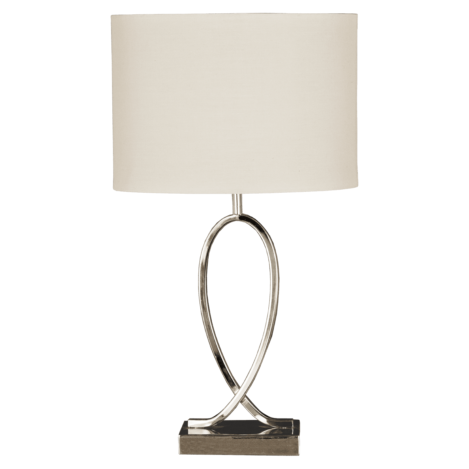 Posh bordlampe krom | Belysning.online