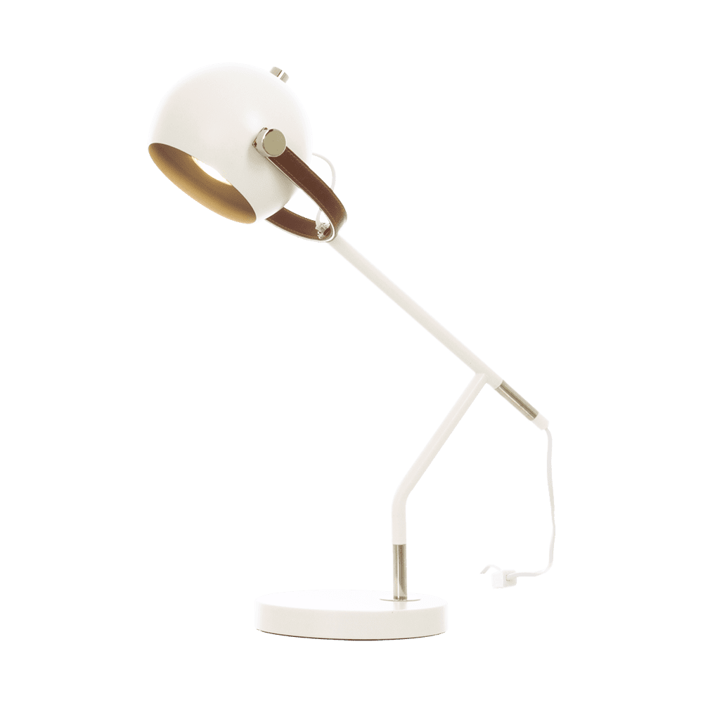 Bow bordlampe hvit | Belysning.online