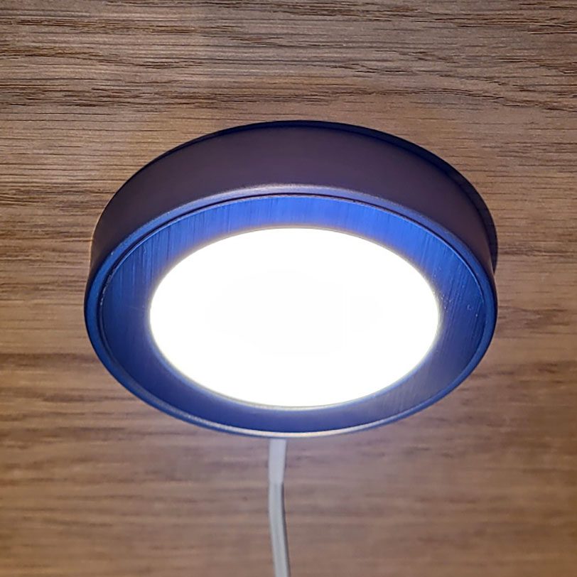 Pace Light LED møbelspot stål for påbygg | Belysning.online