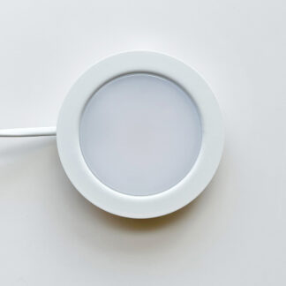 Pace Light Satin White varmhvit møbelspot | Belysning.online | Belysning.online