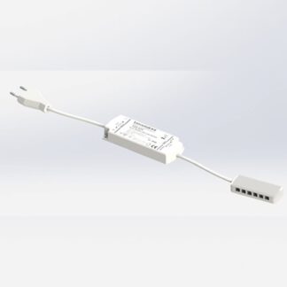 Bore III utelampe for vegg sølv IP54 | Belysning.online | Belysning.online