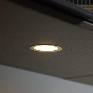 Pace Light LED møbelspot Børstet messing | Belysning.online