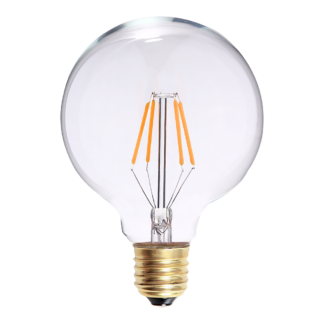 LED Lyspære Decoration lanterne E27 3W Dimbar | Belysning.online